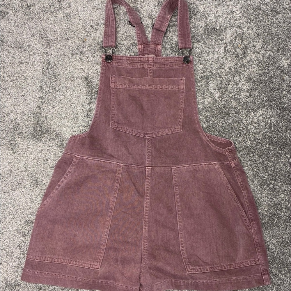 Dusty Rose Overalls